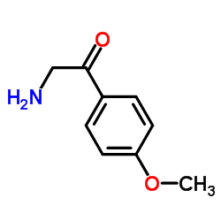 2-氨基-4'-甲氧基苯乙酮结构式