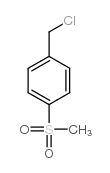 对甲砜基氯苄结构式