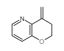 3,4-二氢-4-亚甲基-(9ci)-2H-吡喃并[3,2-b]吡啶结构式