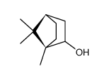 (1R)-isoborneol结构式