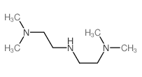 1,2-Ethanediamine,N2-[2-(dimethylamino)ethyl]-N1,N1-dimethyl-结构式