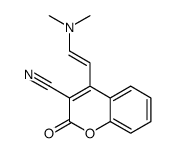 4-[2-(dimethylamino)ethenyl]-2-oxochromene-3-carbonitrile结构式