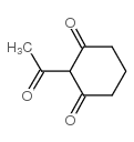 2-乙酰基-1,3-环己二酮结构式