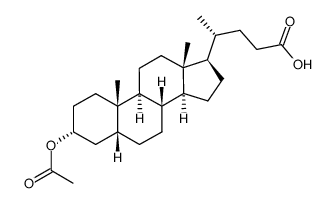 乙酰氧基石胆酸结构式