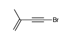 1-bromo-3-methyl-3-buten-1-yne结构式