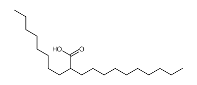 2-octyldodecanoic acid结构式