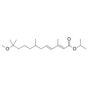 烯虫酯结构式