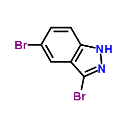 3,5-二溴吲唑结构式