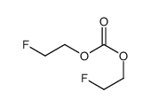 Carbonic acid bis(2-fluoroethyl) ester结构式