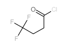 4,4,4-Trifluorobutanoyl chloride结构式