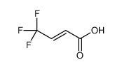4,4,4-trifluorobut-2-enoic acid结构式