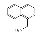 1-异喹啉甲胺结构式
