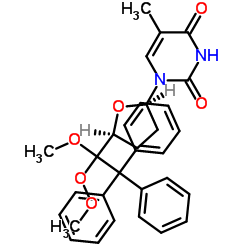 保护胸苷结构式