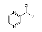 Dichloromethylpyrazine结构式