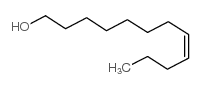 (Z)-8-十二烯-1-醇结构式