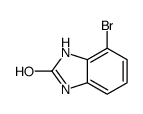 4-溴-1H-苯并[d]咪唑-2(3H)-酮结构式