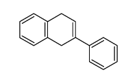 2-phenyl-1,4-dihydronaphthalene结构式