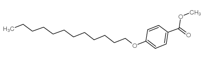 methyl 4-dodecoxybenzoate结构式
