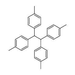 1-methyl-4-[1,2,2-tris(4-methylphenyl)ethyl]benzene结构式