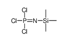 trichloro(trimethylsilylimino)-λ5-phosphane结构式