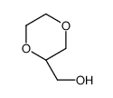 (2S)-1,4-二恶烷-2-甲醇结构式