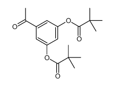 3',5'-Dipivaloxyacetophenone结构式