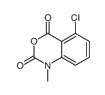 5-氯-1-甲基-1H-苯并[d][1,3]噁嗪-2,4-二酮结构式