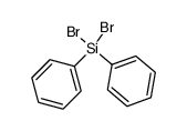 Diphenyldibromsilan结构式