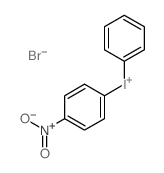 Iodonium, (4-nitrophenyl)phenyl-, bromide (9CI)结构式