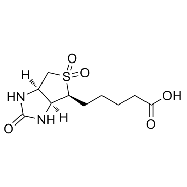 生物素砜结构式