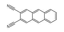 anthracene-2,3-dicarbonitrile结构式