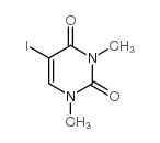 5-碘-1,3-的甲基尿嘧啶结构式