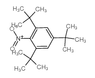 2,4,6-三叔丁基硝基苯结构式