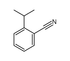 2-propan-2-ylbenzonitrile结构式