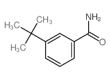 Benzamide,3-(1,1-dimethylethyl)-结构式