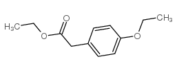 4-乙氧基苯基乙酸乙酯结构式