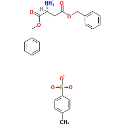 D-天门冬氨酸苄酯对甲苯磺酸盐结构式