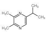 2,3-二甲基-5-异丙基吡嗪结构式