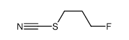 Thiocyanic acid 3-fluoropropyl ester结构式