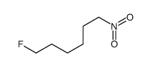 1-fluoro-6-nitrohexane结构式