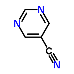 5-氰基嘧啶结构式