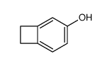 4-HYDROXY-BENZOCYCLOBUTENE结构式