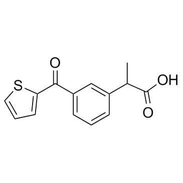 舒洛芬结构式