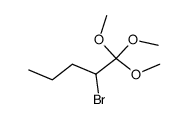 trimethyl ortho-2-bromopentanoate结构式