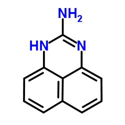 2-氨基萘嵌间二氮杂苯氢溴化物结构式