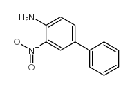 3-硝基-4-双苯胺结构式