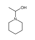 1-piperidin-1-ylethanol结构式