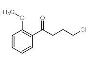 4-chloro-1-(2-methoxyphenyl)butan-1-one结构式