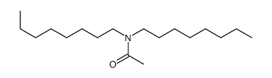 N,N-dioctylacetamide结构式