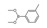 dimethoxy-m-tolyl-borane结构式